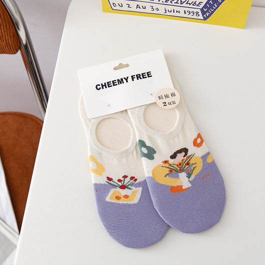 Calcetines Invisibles para Mujer - Corte Bajo y Discreto - Image 3