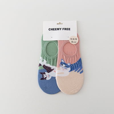 Calcetines Invisibles para Mujer - Corte Bajo y Discreto - Image 6