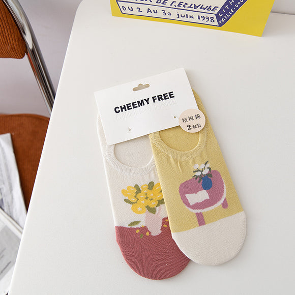 Women's Invisible Socks - Low Cut and Discreet