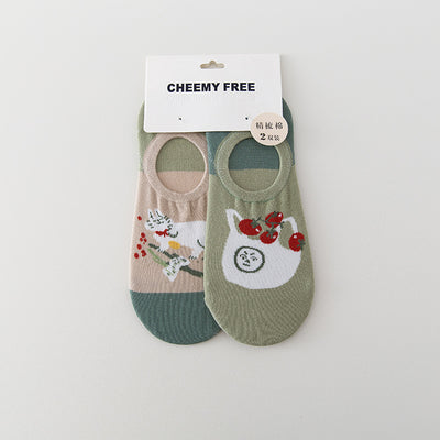 Calcetines Invisibles para Mujer - Corte Bajo y Discreto - Image 8