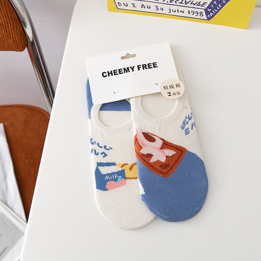 Calcetines Invisibles para Mujer - Corte Bajo y Discreto - Image 9