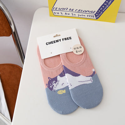 Calcetines Invisibles para Mujer - Corte Bajo y Discreto - Image 7