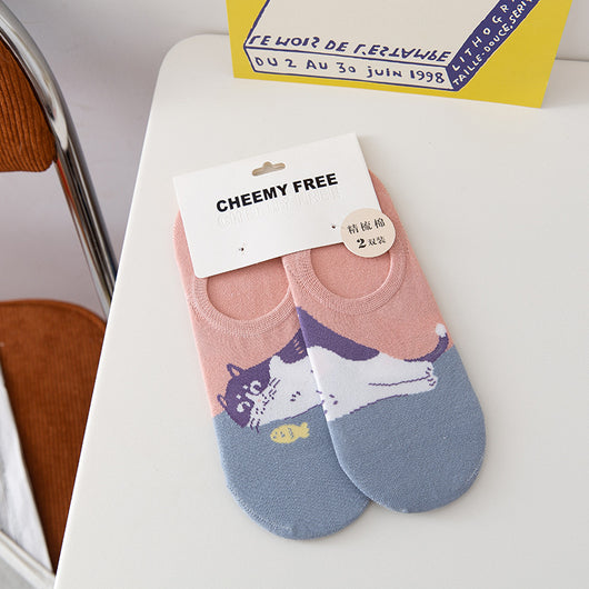 Calcetines Invisibles para Mujer - Corte Bajo y Discreto - Image 7