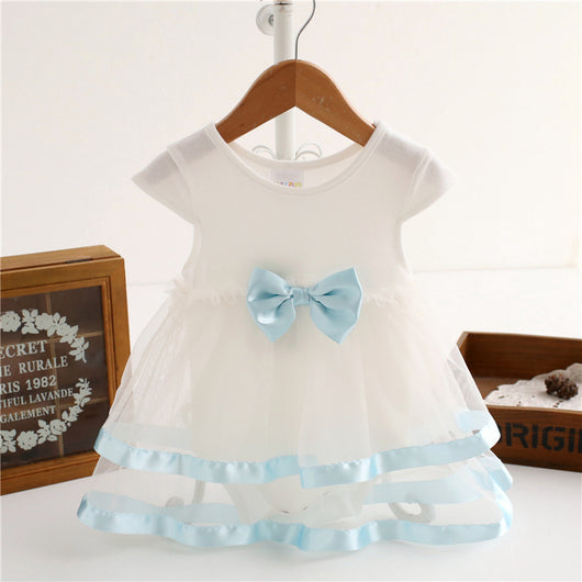 Vestido Romper de Algodón para Bebé Niña con Mangas Largas - Image 6