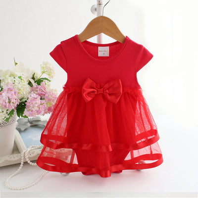 Vestido Romper de Algodón para Bebé Niña con Mangas Largas - Image 9