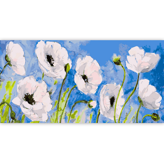 Kit de Pintura Digital al Óleo - Flores y Paisajes DIY - Image 27