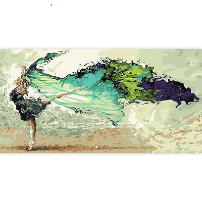 Kit de Pintura Digital al Óleo - Flores y Paisajes DIY - Image 25