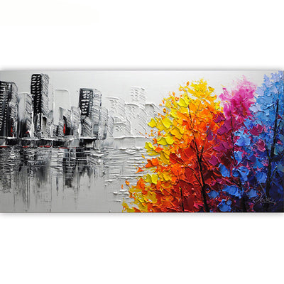 Kit de Pintura Digital al Óleo - Flores y Paisajes DIY - Image 19