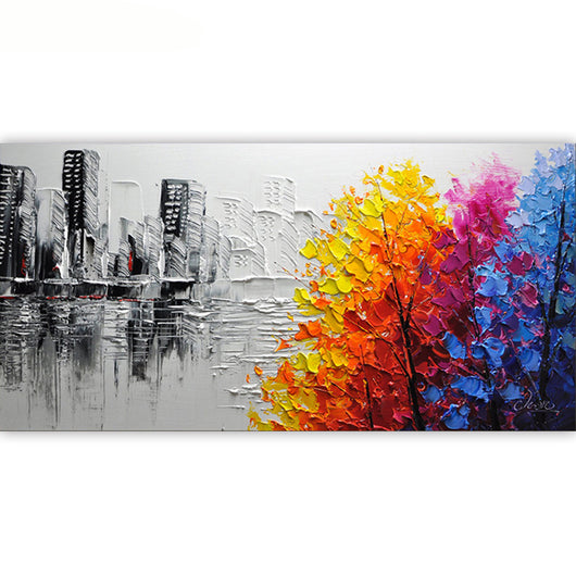 Kit de Pintura Digital al Óleo - Flores y Paisajes DIY - Image 19