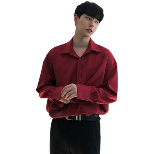 Camisa Ligera de Manga Larga en Seda de Hielo para Hombre - Image 11