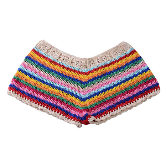 Bikini Tubo Envolvente con Escote Fruncido - Traje de Baño Dividido Playa - Image 5