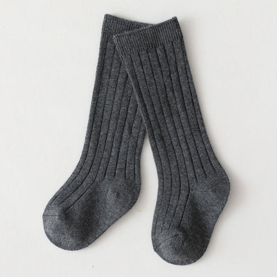 Calcetines Escolares Lisos para Niños - Mediano Confort Diario - Image 32