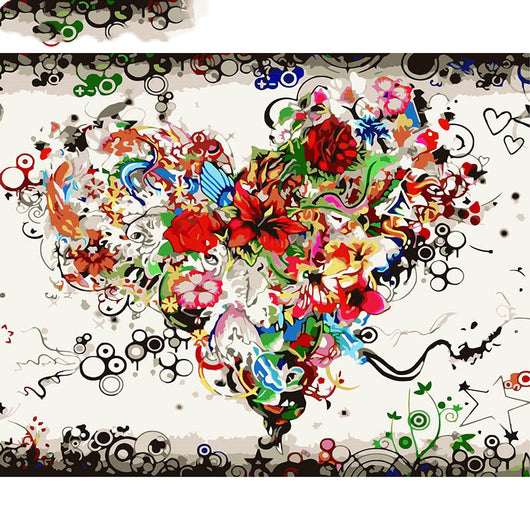 Kit de Pintura Digital al Óleo - Flores y Paisajes DIY - Image 10