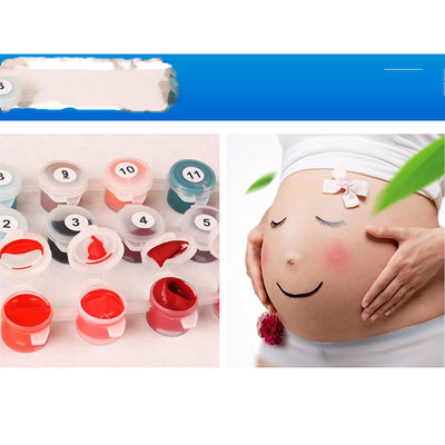 Kit de Pintura Digital al Óleo - Flores y Paisajes DIY - Image 3