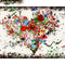 Kit de Pintura Digital al Óleo - Flores y Paisajes DIY