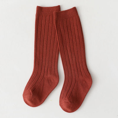 Calcetines Escolares Lisos para Niños - Mediano Confort Diario - Image 13
