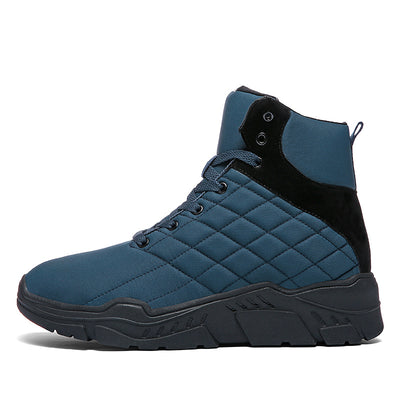 Botas de Nieve Impermeables Forradas en Terciopelo - Calzado de Senderismo Resistente - Image 10