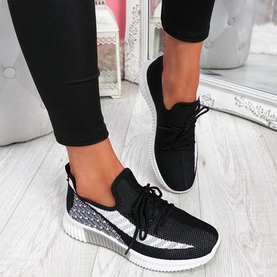 Zapatillas Deportivas Casual con Estampado Leopardo y Cordones - Image 8