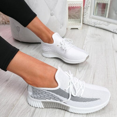 Zapatillas Deportivas Casual con Estampado Leopardo y Cordones - Image 7
