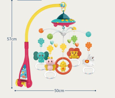 Móvil Cuna Musical Giratorio Educativo para Bebés - Image 6