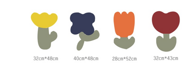 Almohada Peluche Tulipán Floral - Cojín Suave y Acogedor - Image 6