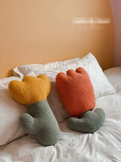Almohada Peluche Tulipán Floral - Cojín Suave y Acogedor - Image 8