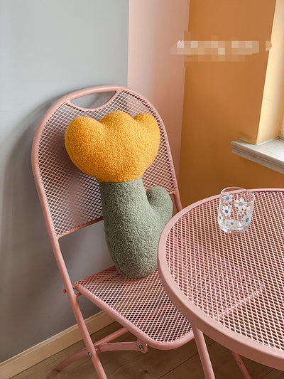 Almohada Peluche Tulipán Floral - Cojín Suave y Acogedor - Image 10