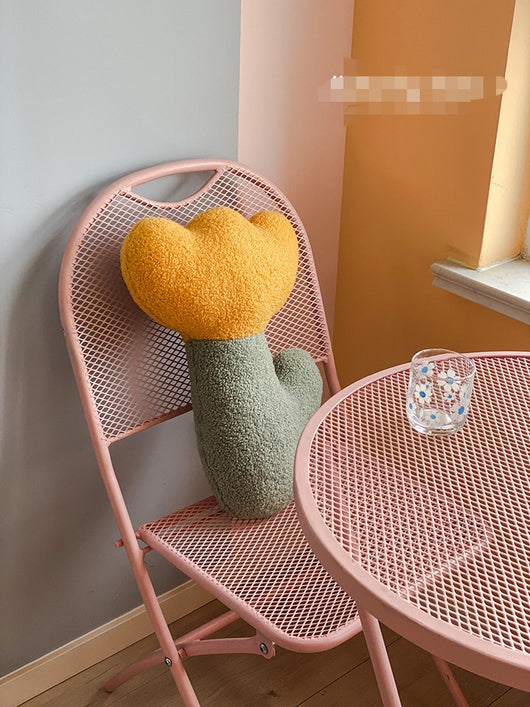 Almohada Peluche Tulipán Floral - Cojín Suave y Acogedor - Image 10