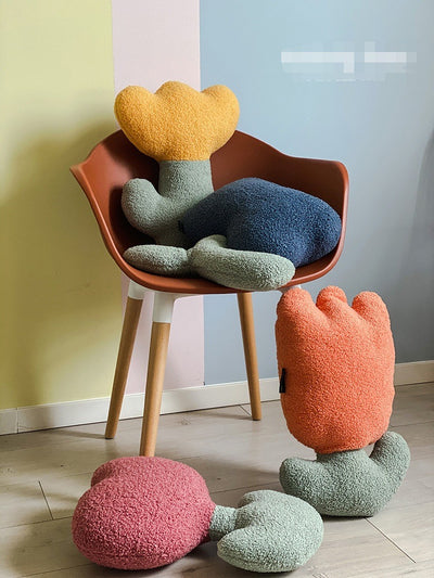 Almohada Peluche Tulipán Floral - Cojín Suave y Acogedor - Image 11