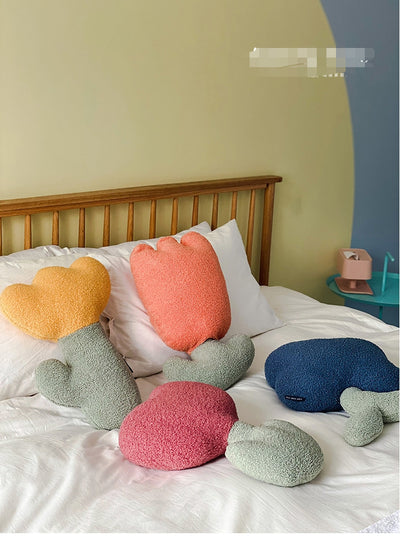 Almohada Peluche Tulipán Floral - Cojín Suave y Acogedor - Image 9