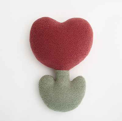 Almohada Peluche Tulipán Floral - Cojín Suave y Acogedor - Image 3
