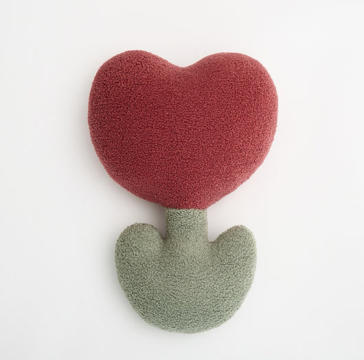 Almohada Peluche Tulipán Floral - Cojín Suave y Acogedor - Image 3