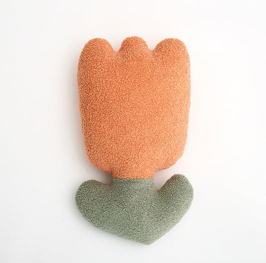 Almohada Peluche Tulipán Floral - Cojín Suave y Acogedor - Image 2