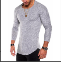 Camisa Básica con Dobladillo Reforzado y Detalles de Costura - Image 4