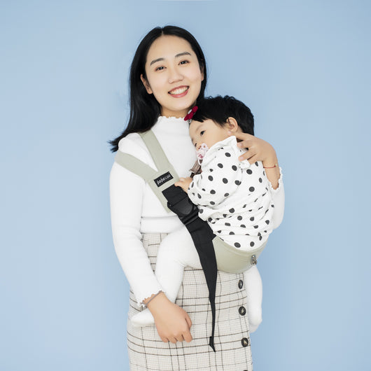 Mochila Portabebé Ergonómica de Una Correa con Abrazo Frontal - Image 10