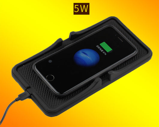 Soporte Inalámbrico 15W para Auto con Carga Rápida
