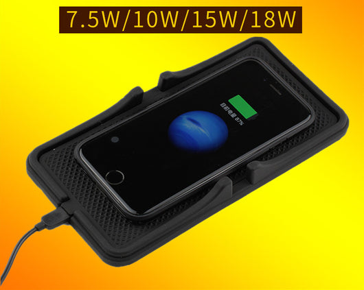 Soporte Inalámbrico 15W para Auto con Carga Rápida - Image 3