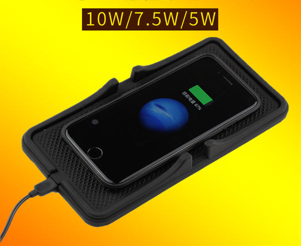 Soporte Inalámbrico 15W para Auto con Carga Rápida