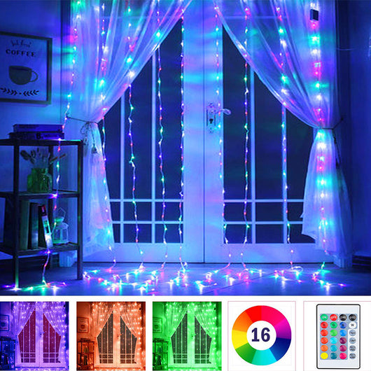 Luces Decorativas LED para Fiestas, Bodas y Celebraciones de Año Nuevo