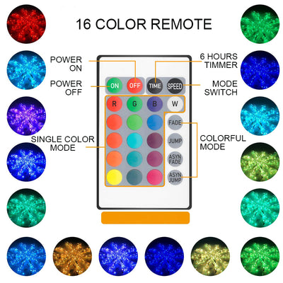 Luces Decorativas LED para Fiestas, Bodas y Celebraciones de Año Nuevo - Image 2