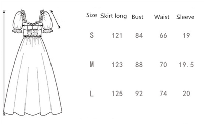 Vestido Falda Bordada Campanilla Blanca Estilo Francés Primera Amor Primavera - Image 8