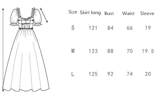 Vestido Falda Bordada Campanilla Blanca Estilo Francés Primera Amor Primavera - Image 8