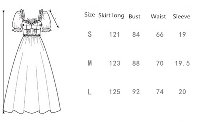 Vestido Falda Bordada Campanilla Blanca Estilo Francés Primera Amor Primavera - Image 4