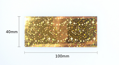 24 Láminas de Foil para Uñas Láser Brillante - Transferencias Decorativas Universe DIY - Image 6