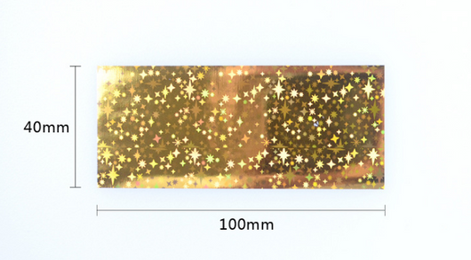 24 Láminas de Foil para Uñas Láser Brillante - Transferencias Decorativas Universe DIY - Image 6
