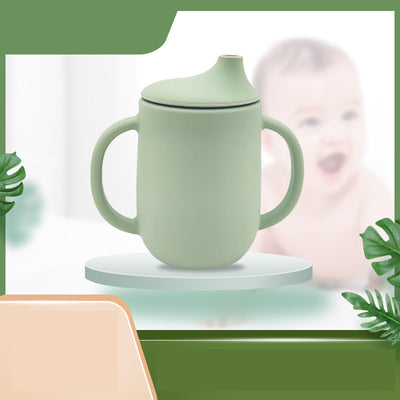 Vaso Infantil de Silicona con Pajita Antiderrame e Irrompible - Image 13