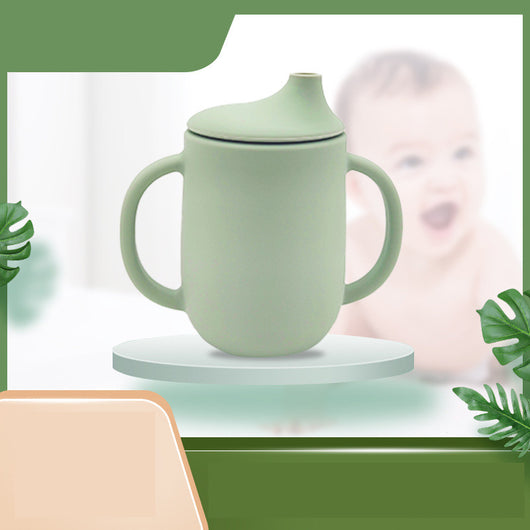 Vaso Infantil de Silicona con Pajita Antiderrame e Irrompible - Image 13
