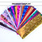 24 Láminas de Foil para Uñas Láser Brillante - Transferencias Decorativas Universe DIY