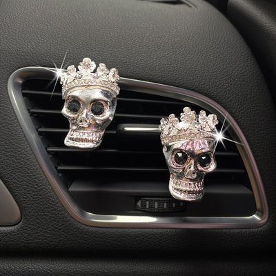 Difusor Calavera Metal Retro para Ventilación Auto - Image 8