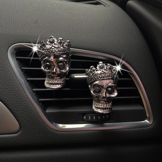 Difusor Calavera Metal Retro para Ventilación Auto - Image 9